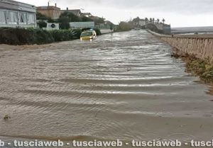 Maltempo a Civitavecchia