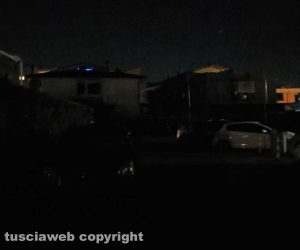 Via Giacinta Marescotti al buio