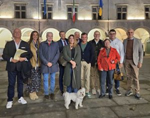 Viterbo - I membri del nuovo comitato cittadino di Forza Italia