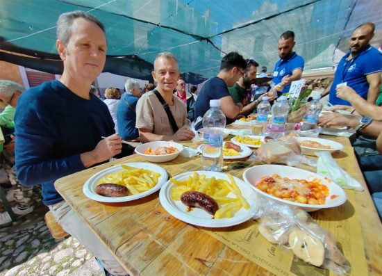 Gallese - Sagra della salsiccia e della pastarella di magro