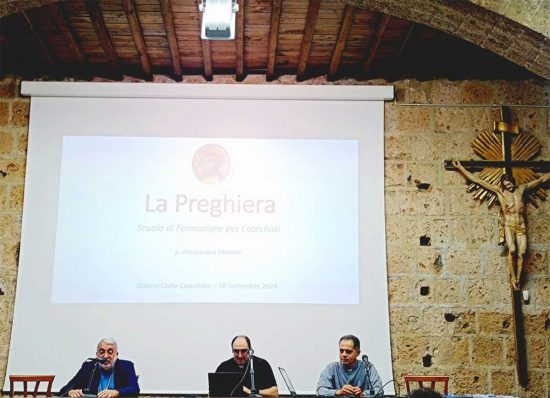Civita Castellana - “Scuola per la formazione dei catechisti”, l'incontro con don Alessandro Mantini sul tema della preghiera