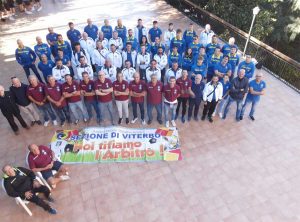 Viterbo - A San Martino al Cimino il raduno della sezione viterbese dell'associazione italiana arbitri