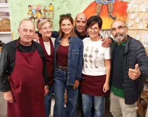 Viterbo - La cantante Alessandra Amoroso al paese delle fiabe