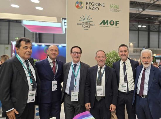 Madrid - Regione Lazio, Mof e Car per la prima volta insieme al "Fruit attraction" 2024 