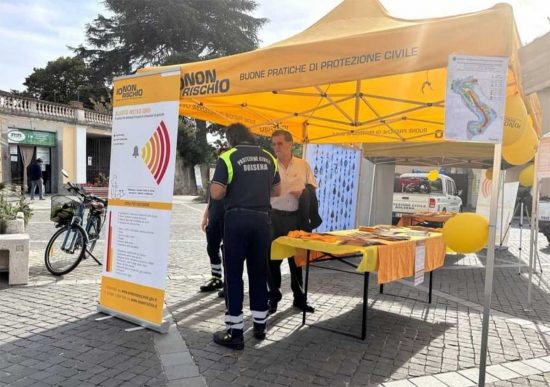 Bolsena - Campagna protezione ciBolsena - Campagna protezione civile "Io non rischio"vile "Io non rischio"