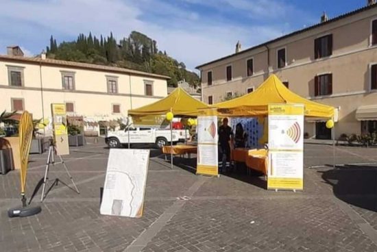 Bolsena - Campagna protezione civile "Io non rischio"
