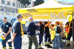 Roma - Campagna Io non rischio a piazza del Popolo