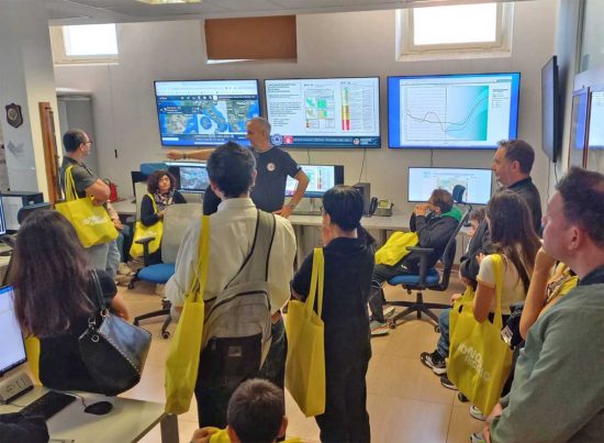 Rma - Protezione civile, open day sala operativa