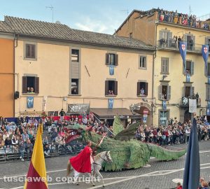 Soriano nel Cimino - 57esima edizione sagra delle castagne, il corteo storico