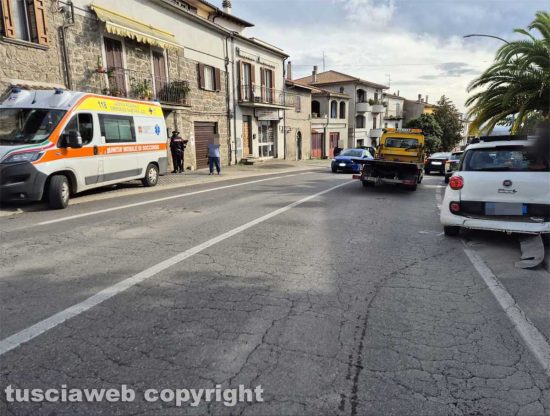 Montefiascone - Incidente a Zepponami