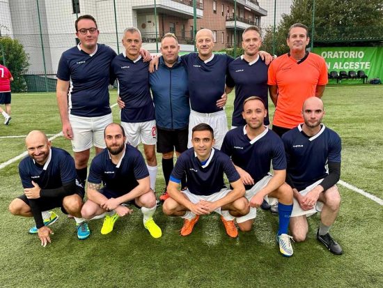 Viterbo - Calciotto - La squadra del tribunale 