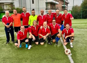 Viterbo - Calciotto - La squadra della procura