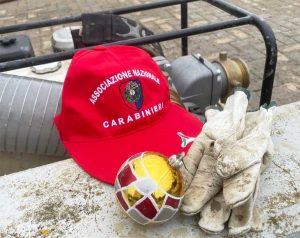 I volontari del Nucleo Anc Pc di Viterbo in Emilia Romagna in soccorso per l'alluvione