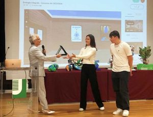 Roma - "Promuovere un’ecologia integrale sul territorio, Il contributo dei giovani", la classe VA del Cardarelli vince il terzo premio del concorso