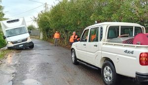Santa Marinella - Strade allagate - Foto di repertorio