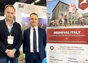 Tarquinia - Il consigliere comunale Luigi Serafini alla Bit di Milano