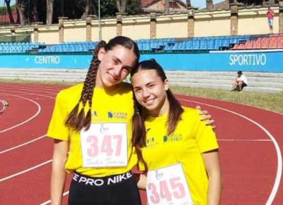 Sport - Finass Viterbo - Matilde Casini e Matilde Bertini 