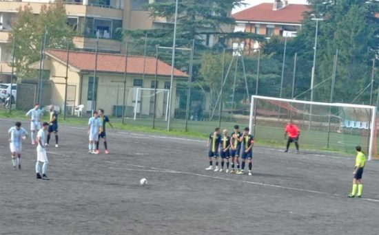 Sport - Calcio - Asd Viterbo FC, superata in casa la Virtus Trevignano 