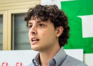 Civitavecchia - Alessandro De Paolis, segretario dei Giovani Democratici