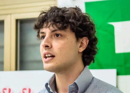 Civitavecchia - Alessandro De Paolis, segretario dei Giovani Democratici