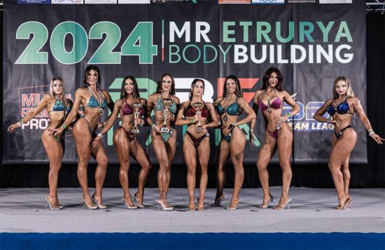 Viterbo - Body building, mr e miss Etrurya alla palestra della Verità