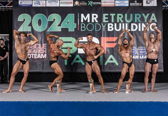 Viterbo - Body building, mr e miss Etrurya alla palestra della Verità