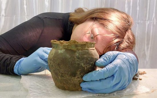 Capodimonte - Scoperta-archeologica a Bisenzio, riportata alla luce un’area sepolcrale del VII secolo a.C. 