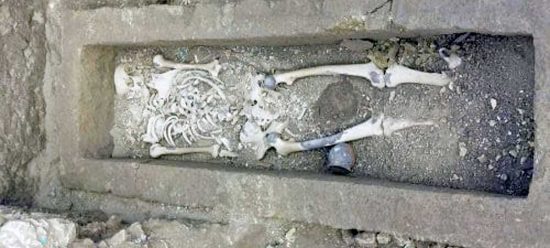 Capodimonte - Scoperta-archeologica a Bisenzio, riportata alla luce un’area sepolcrale del VII secolo a.C. 