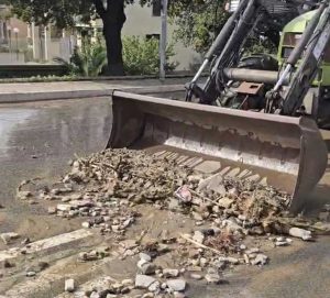 Civitavecchia - Gli interventi dopo la bomba d'acqua