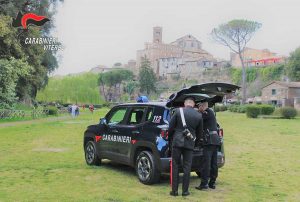 Sutri - Carabinieri