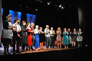 Viterbo - Teatro San Leonardo - Lo spettacolo "Tavole separate"