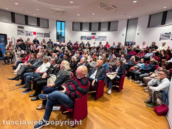 Pirati della bellezza - Il pubblico all'auditorium di Unindustria