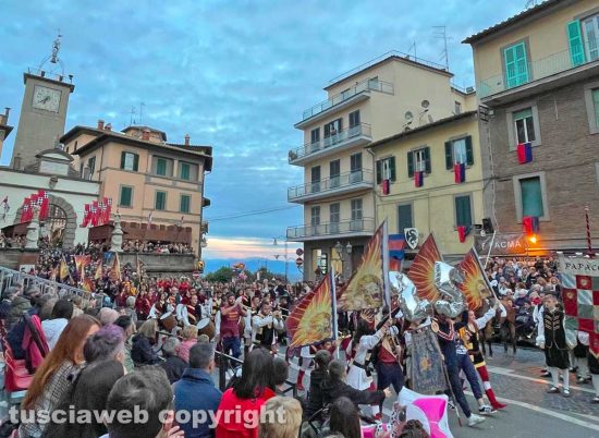 Soriano nel Cimino - Palio delle contrade 2024