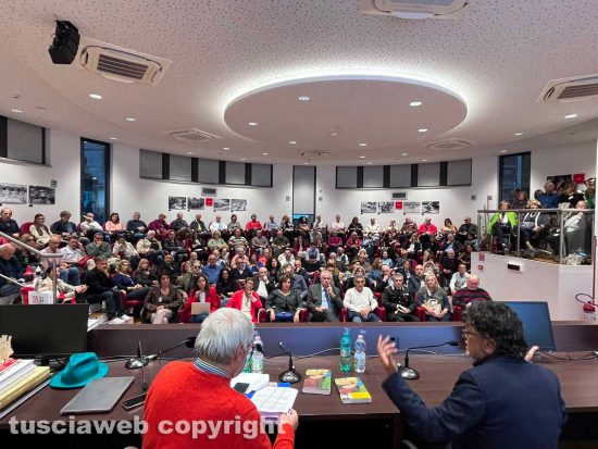 Pirati della bellezza - Il pubblico all'auditorium di Unindustria
