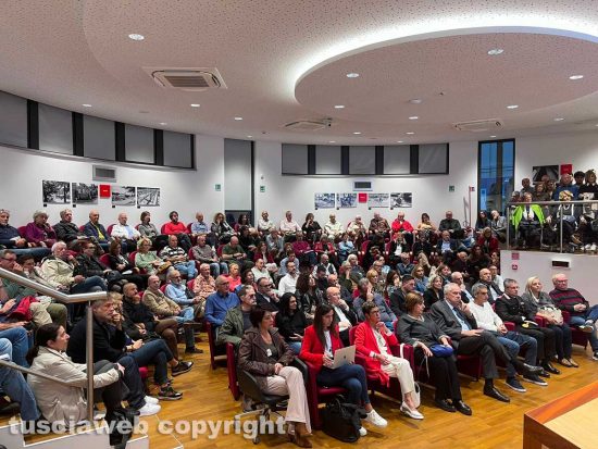 Pirati della bellezza - Il pubblico all'auditorium di Unindustria