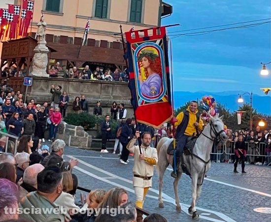 Soriano nel Cimino - Palio delle contrade 2024