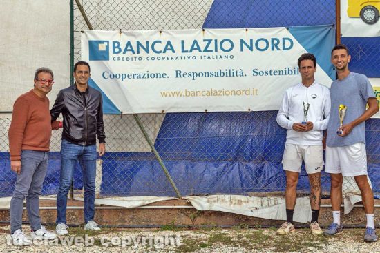 Viterbo - La premiazione del trofeo Banca Lazio Nord