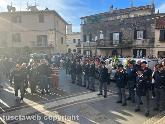 Villa San Giovanni in Tuscia - I funerali di Arsiero Fabbri