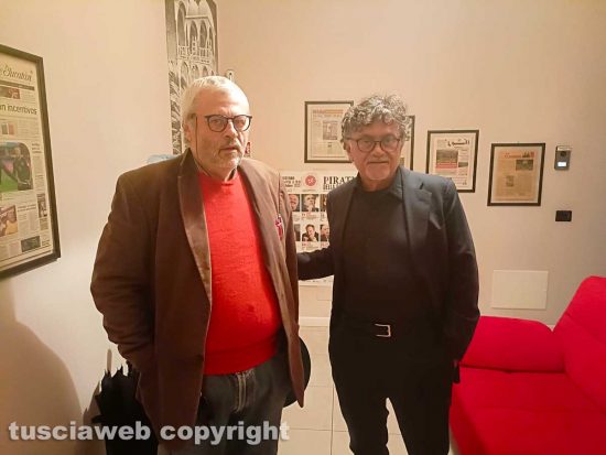 Carlo Galeotti e Marcello Veneziani