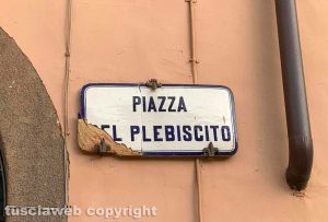 Viterbo - Piazza del Plebiscito