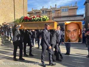 Villa San Giovanni in Tuscia - I funerali di Arsiero Fabbri