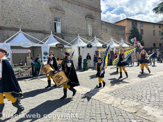 Viterbo - L'inaugurazione di Cioccotuscia