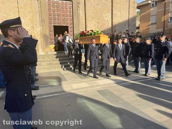 Villa San Giovanni in Tuscia - I funerali di Arsiero Fabbri