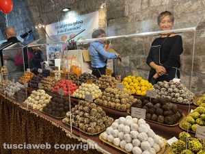Viterbo - L'inaugurazione di Cioccotuscia