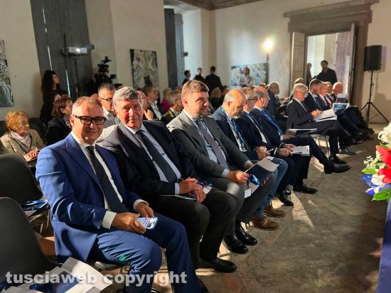 Soriano nel Cimino o - Il convegno Confartigianato 2024