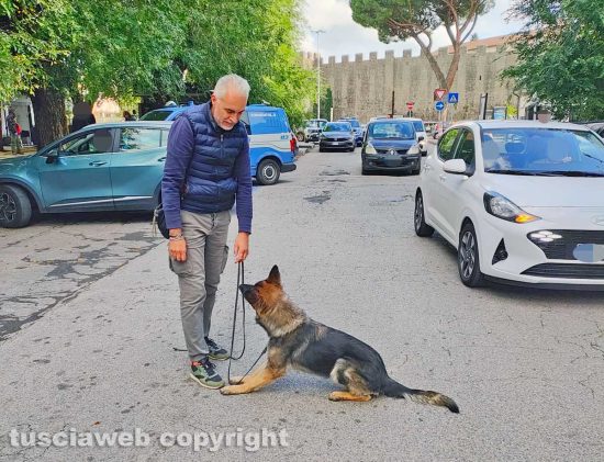 Viterbo - Maxi operazione anti droga a viale Trento