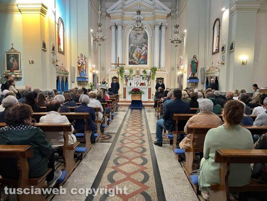 Villa San Giovanni in Tuscia - I funerali di Arsiero Fabbri
