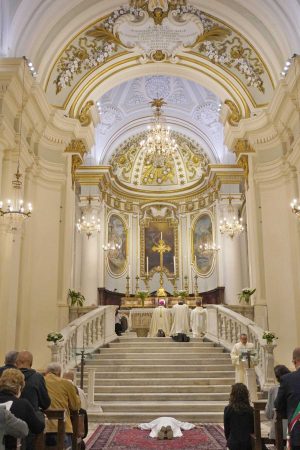 Civita Castellana - Un'ordinazione diaconale in Cattedrale