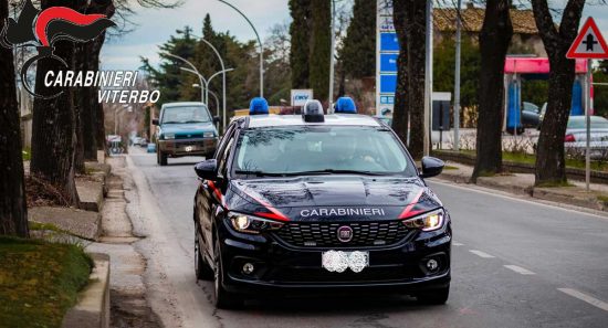 Carabinieri a Vetralla