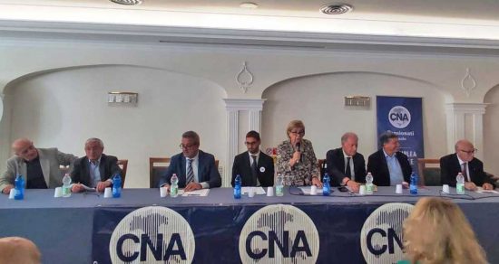 Fiuggi - Assemblea annuale di Cna pensionati Lazio